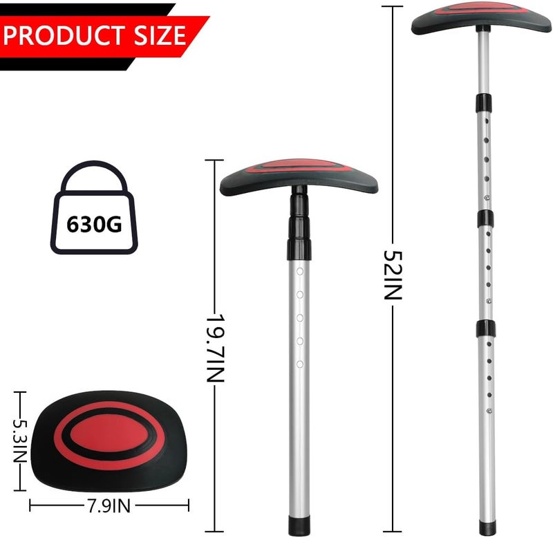 LOVACE Golf Travel Bag Support System, Golf Club Travel Protection Kit - Image 2